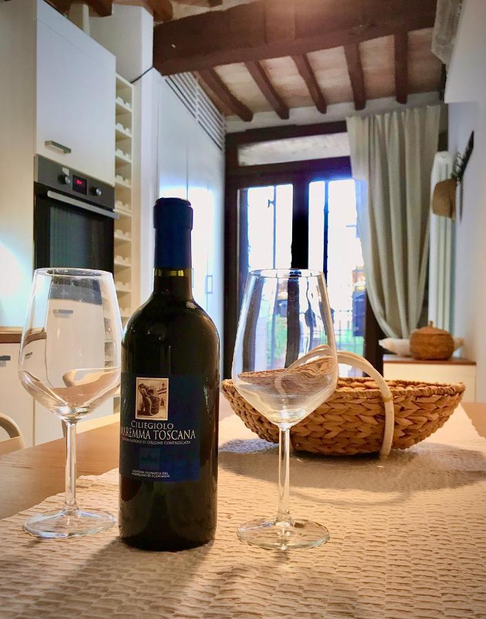Authentic Cave House In The Heart Of The Village! Massa Marittima Exterior foto