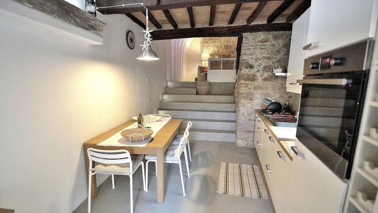 Authentic Cave House In The Heart Of The Village! Massa Marittima Exterior foto