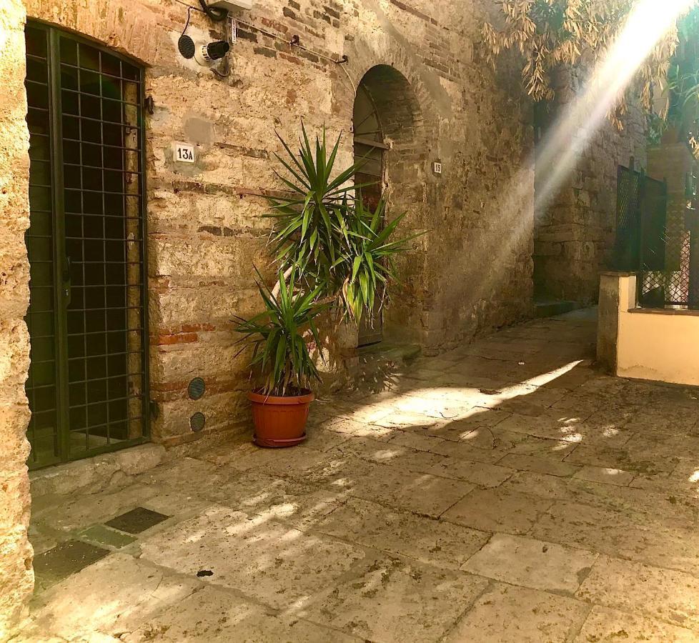 Authentic Cave House In The Heart Of The Village! Massa Marittima Exterior foto