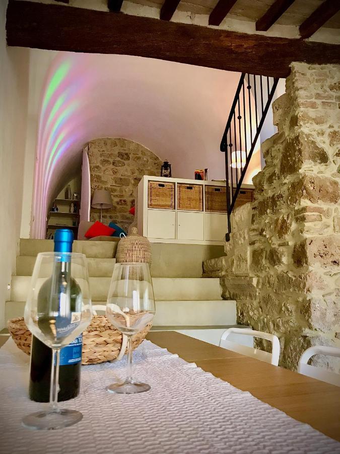 Authentic Cave House In The Heart Of The Village! Massa Marittima Exterior foto