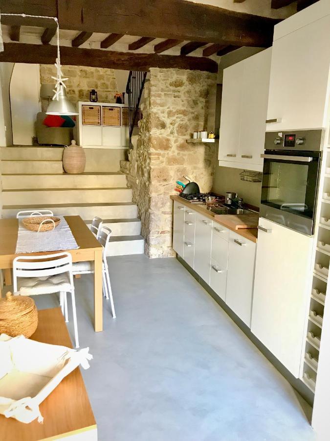 Authentic Cave House In The Heart Of The Village! Massa Marittima Exterior foto