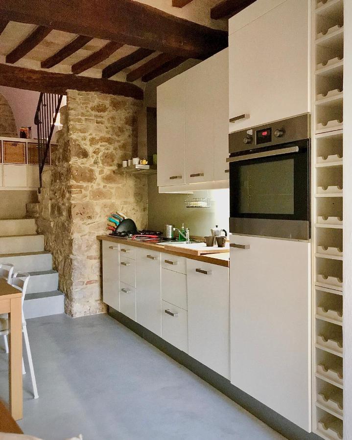 Authentic Cave House In The Heart Of The Village! Massa Marittima Exterior foto